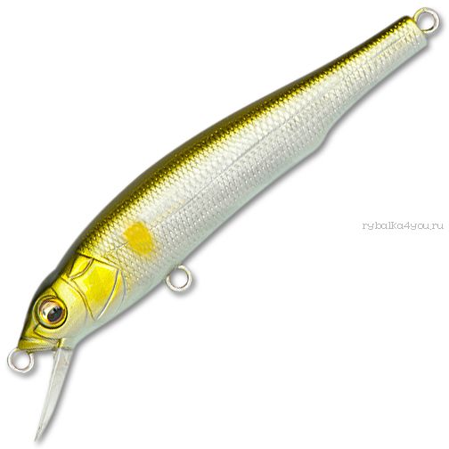 Воблер Megabass X-70 Jerkbait 71 мм / 4,5 гр / Заглубление: 0,8 - 1 м / цвет: PM Ayu