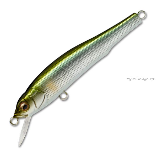 Воблер Megabass X-70 Jerkbait 71 мм / 4,5 гр / Заглубление: 0,8 - 1 м / цвет: Wagin Ayu