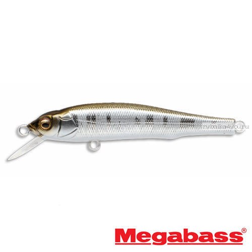 Воблер Megabass X-70 Jerkbait 71 мм / 4,5 гр / Заглубление: 0,8 - 1 м / цвет: Wagin Hasu