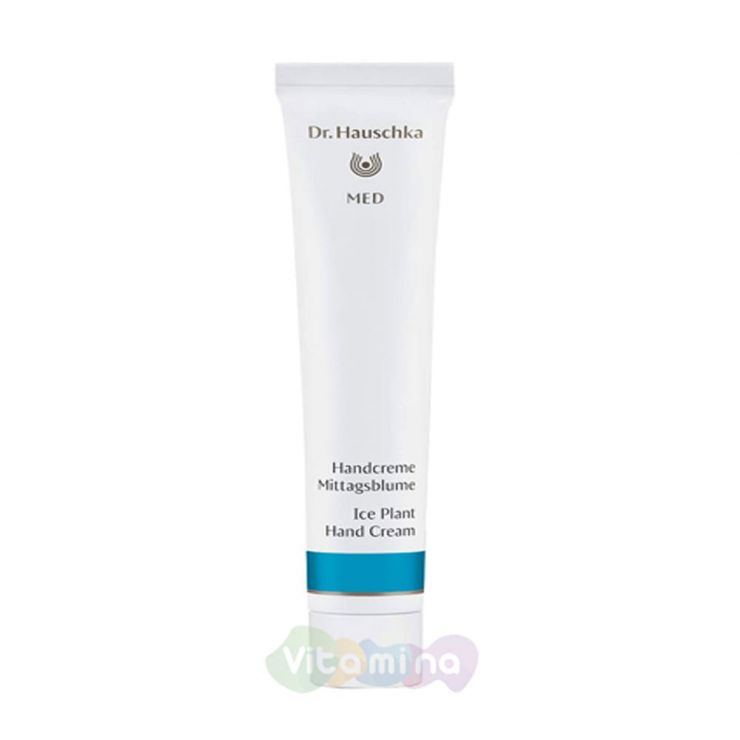 Dr. Hauschka Крем для рук "Хрустальная трава" (Handcreme Mittagsblume), 50мл
