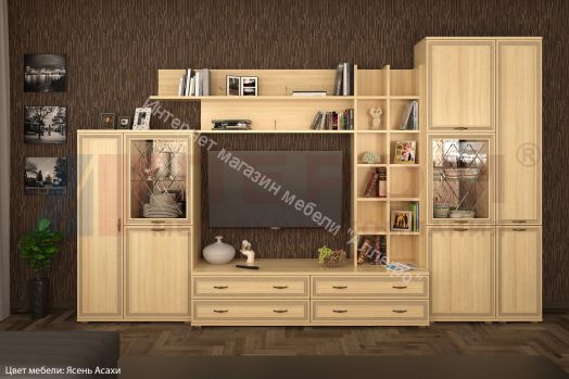 Шкаф ШК-1084 многофункциональный Карина