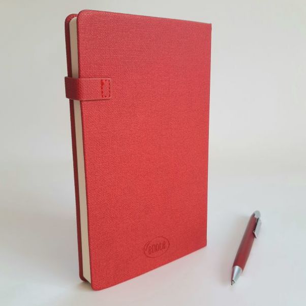 Ежедневник Linnie красный