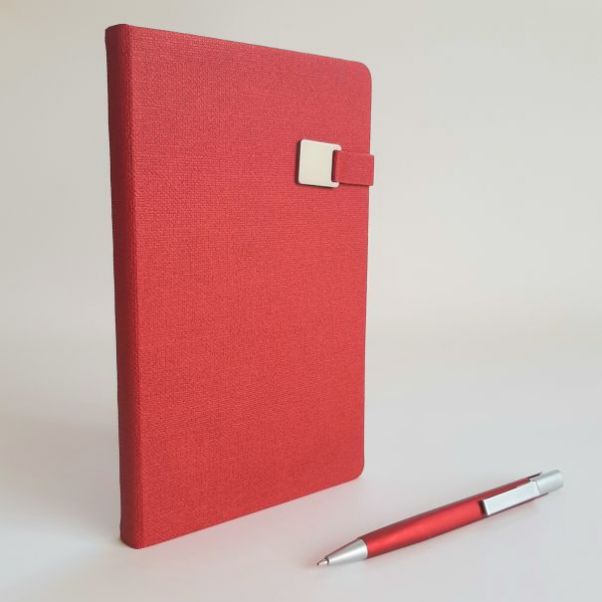 Ежедневник Linnie красный