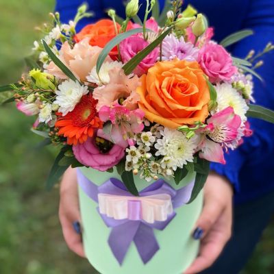 Шляпные коробки