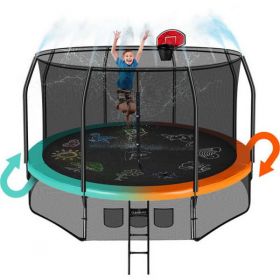 Батут Clear Fit FamilyHop 12Ft