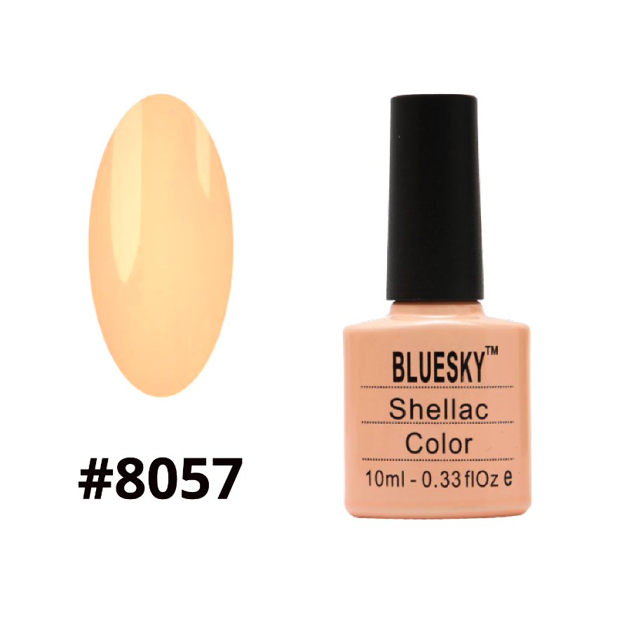 Гель-лак Bluesky Shellac Color 10ml №8057