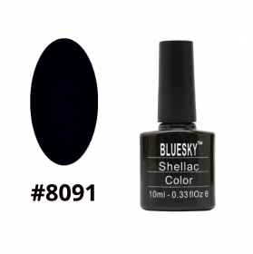 Гель-лак Bluesky Shellac Color 10ml №8091