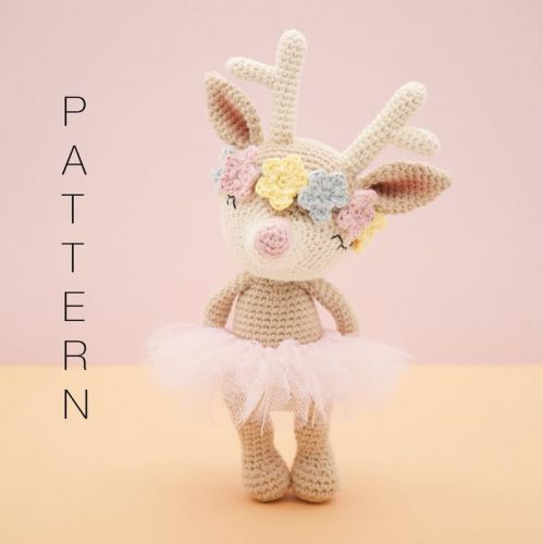 [Игрушки] Ginger the deer / Оленёнок Джинджер (TheLittleHookCrochet)