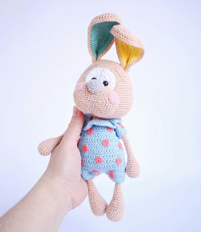 [Игрушки] Мой милый кролик (Ольга Повзун)