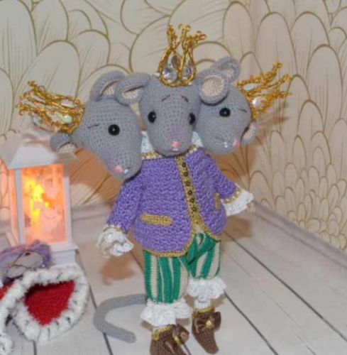 [Игрушки] Мышиный Король (Наталья Васильева)