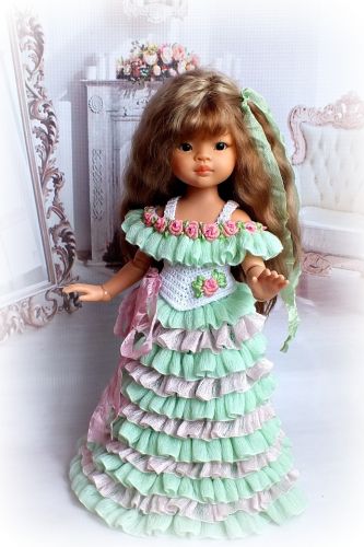 [Игрушки] Наряд Эмили для Паола Рейна (Наталья Пустовит)