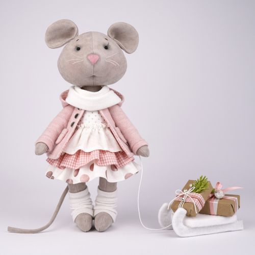 [Игрушки] Новогодний марафон «Мышка Молли» (Елена Гурылева)