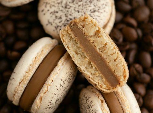 [KICA] Макарон Кофе-Пралине (Александр Трофименков)