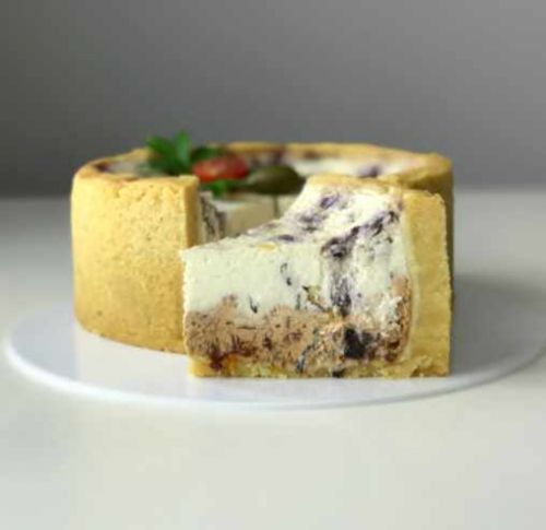 [Кондитерка] Чизкейк Капрезе (Мария Манахова)