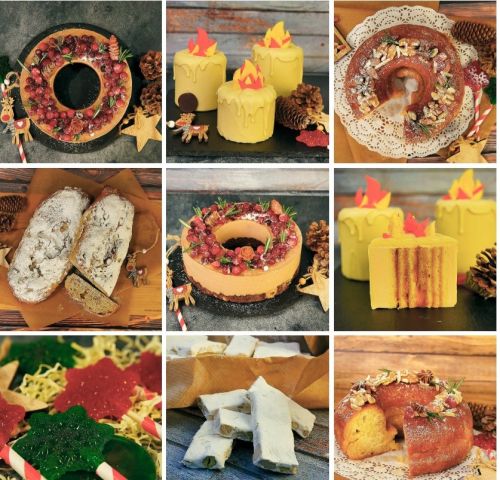 [Кондитерка] Новогодний кондитерский ИНТЕНСИВ 2019(Елена Крохмаль)