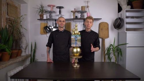 [Кондитерка] Онлайн-урок 'Девочка на шаре' (damaster_cake)