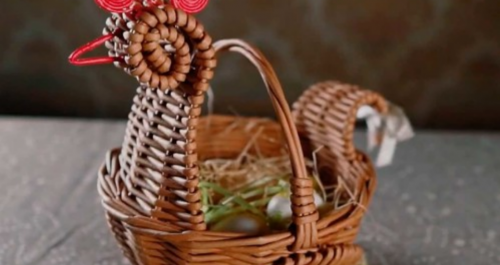 [Корифей] Корзина-курочка