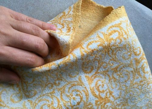 [Валяние] Видеокурс по трафаретному окрашиванию войлока (Юля Козырева)