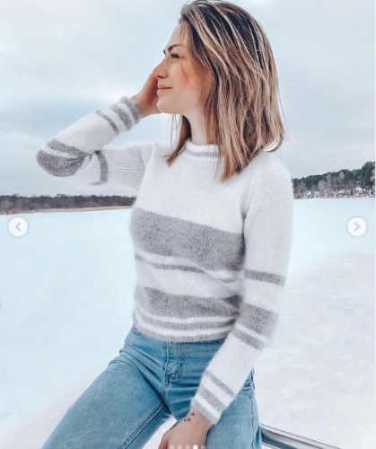 [Вязание] Джемпер «Sidney» (alisia___lisa)