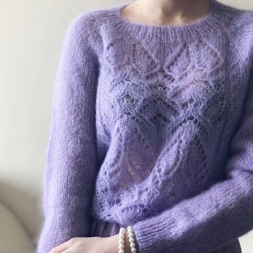 [Вязание] Джемпер 'Tokyo' [Petelki.net]