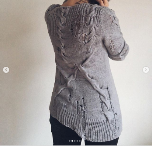 [Вязание] Джемпер «Veter» (108loops)