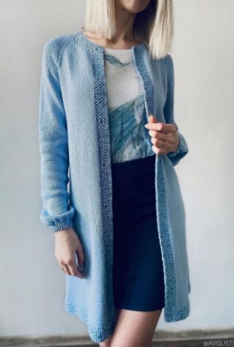 [Вязание] Кардиган «Shine cardi» (avgustina_knit)