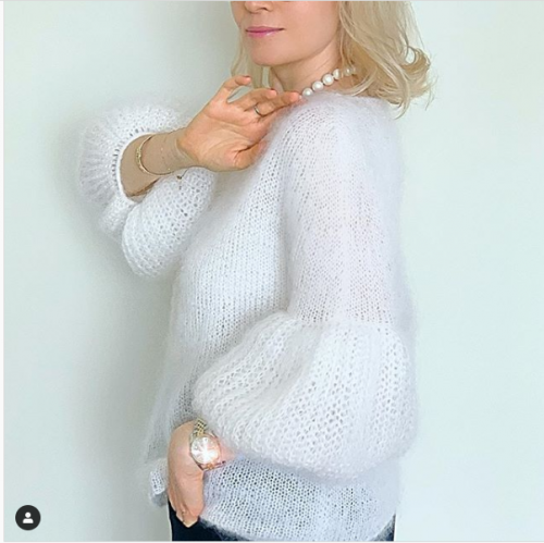 [Вязание] Кофточка «Озорной Зефир» (svetaraeva)