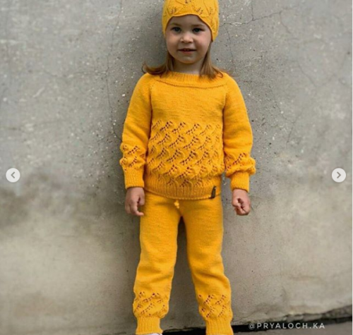 [Вязание] Костюм «Berry Miracle» (natasha.e_knits)