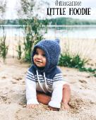 [Вязание] МК вязание детского худи «Little hoodie» (Ксения Маликова)