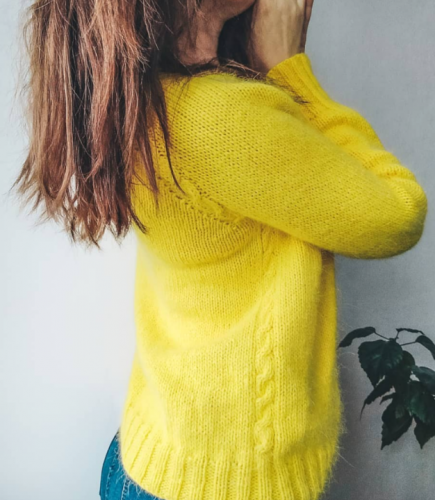 [Вязание] Пуловер tk_flax (Tanya Kurochkina)