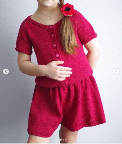 [Вязание] Ромпер «Cherry» (elena_aprelskaya)