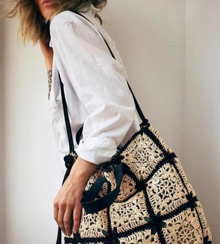 [Вязание] Сумка «Медитация» (lavka_bulavka)