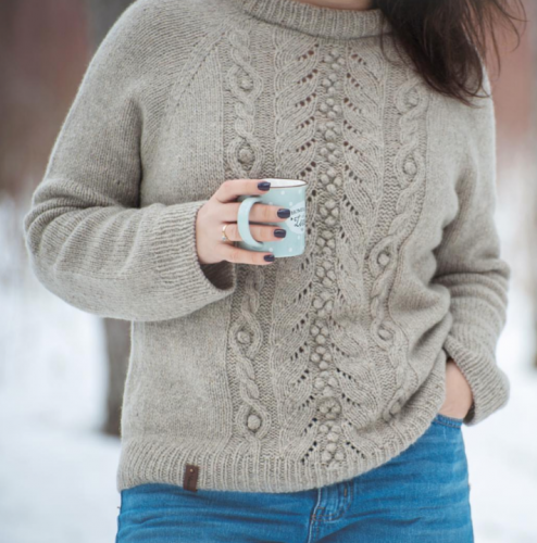 [Вязание] Свитер Berry (vesna_bez_sna)