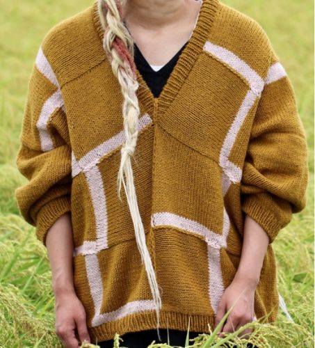 [Вязание] Свитер «Курт» (Юнко Окамото)