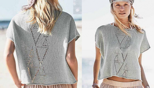 [Вязание] Топ 12 (Sandnes Garn Catalog)