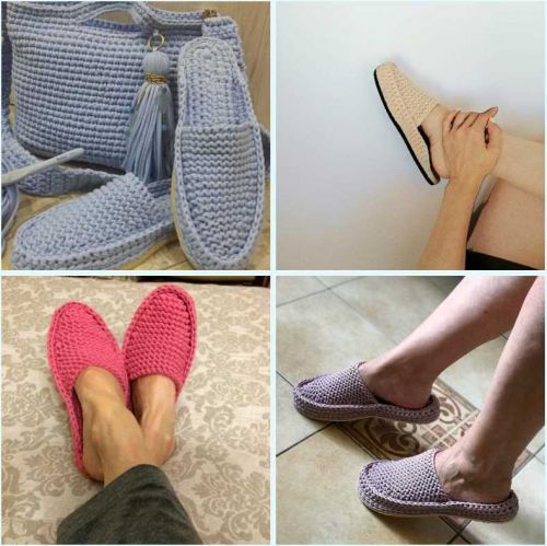 [Вязание] Видео Мастер-класс 'Женские мюли моксы' (Анна Платонова, anny_plat)