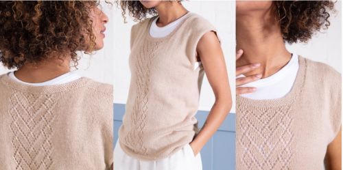 [Вяжи.ру] Топ «Cotai» (interweave)