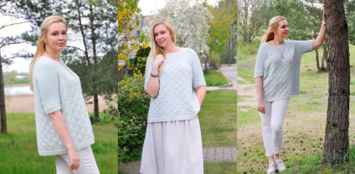 [Вяжи.ру] Топ «Sound» (Aiste Butkevi?ien?)