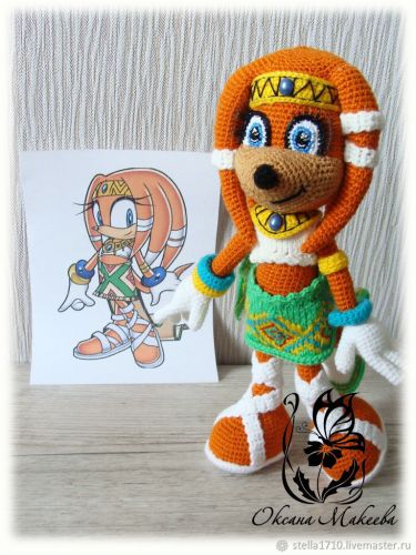 Ехидна Тикал (Оксана Макеева)