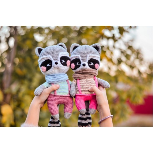 Енотик в штанишках (Татьяна Лысенко)