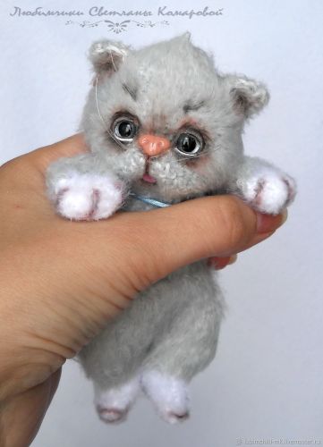 Котёнок Пиксель (Светлана Комарова)