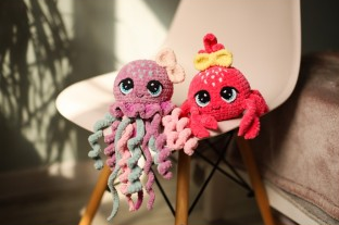 Крабик и медуза (Татьяна Лысенко)