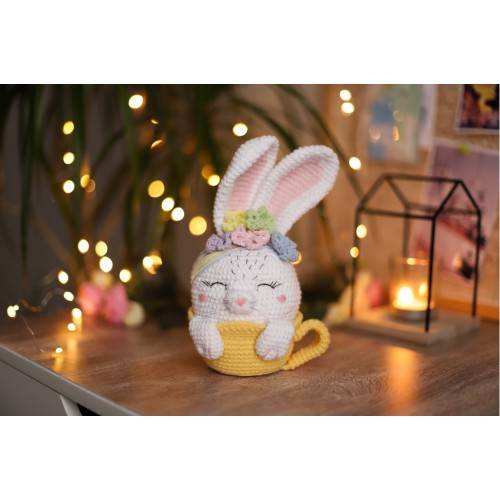 Кролик Сахарок в чашке (Татьяна Лысенко)