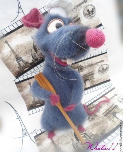 Крысик Реми / мультфильм «Рататуй» (Ирина Невельская)