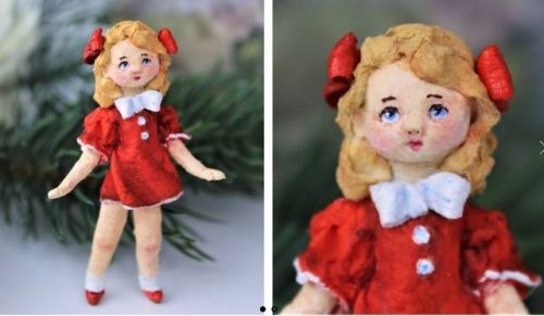 Кукла Маша (Татьяна Броницкая)