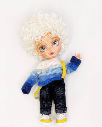 Кукла Валентин + одежда (Юлия Мязина)