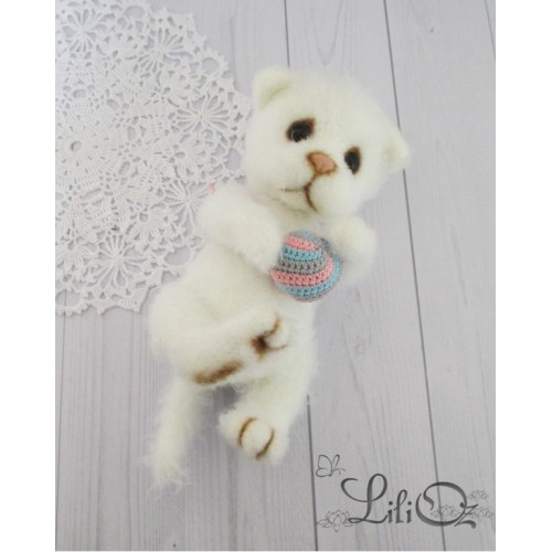 Мастер-класс Маленький котенок (Лилия Озимок)