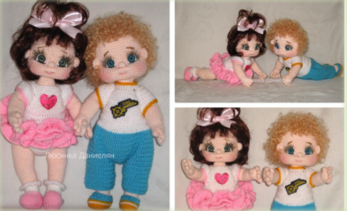 Мастер-класс Малыши (Люсинка Даниелян)