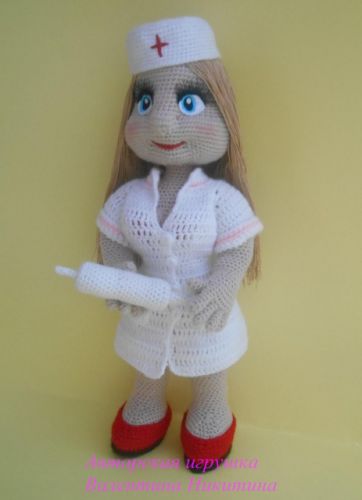 Мастер-класс Медицинская сестра (Валентина Никитина)