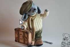 Мастер класс Мышонок (Юлия Оголь)